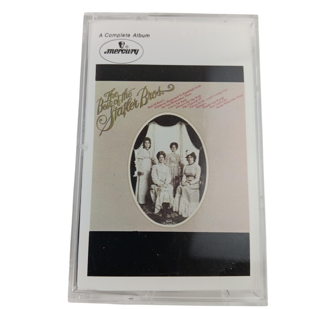 The Statler Brothers Cassette The Best Of The Statler Brothers 1975 Mercury